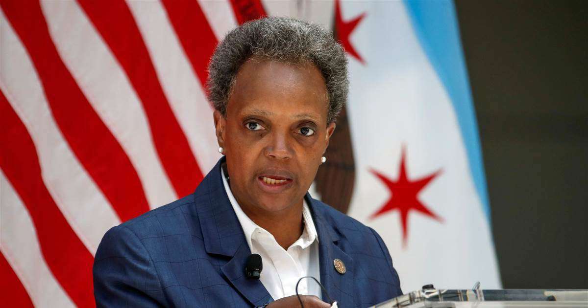 image for Chicago mayor says attempt to block video of raid on Anjanette Young's home 'a mistake'