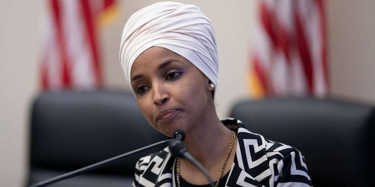 image for Ilhan Omar says she won't get the COVID-19 vaccine immediately because Congress members are 'not more important' than frontline workers