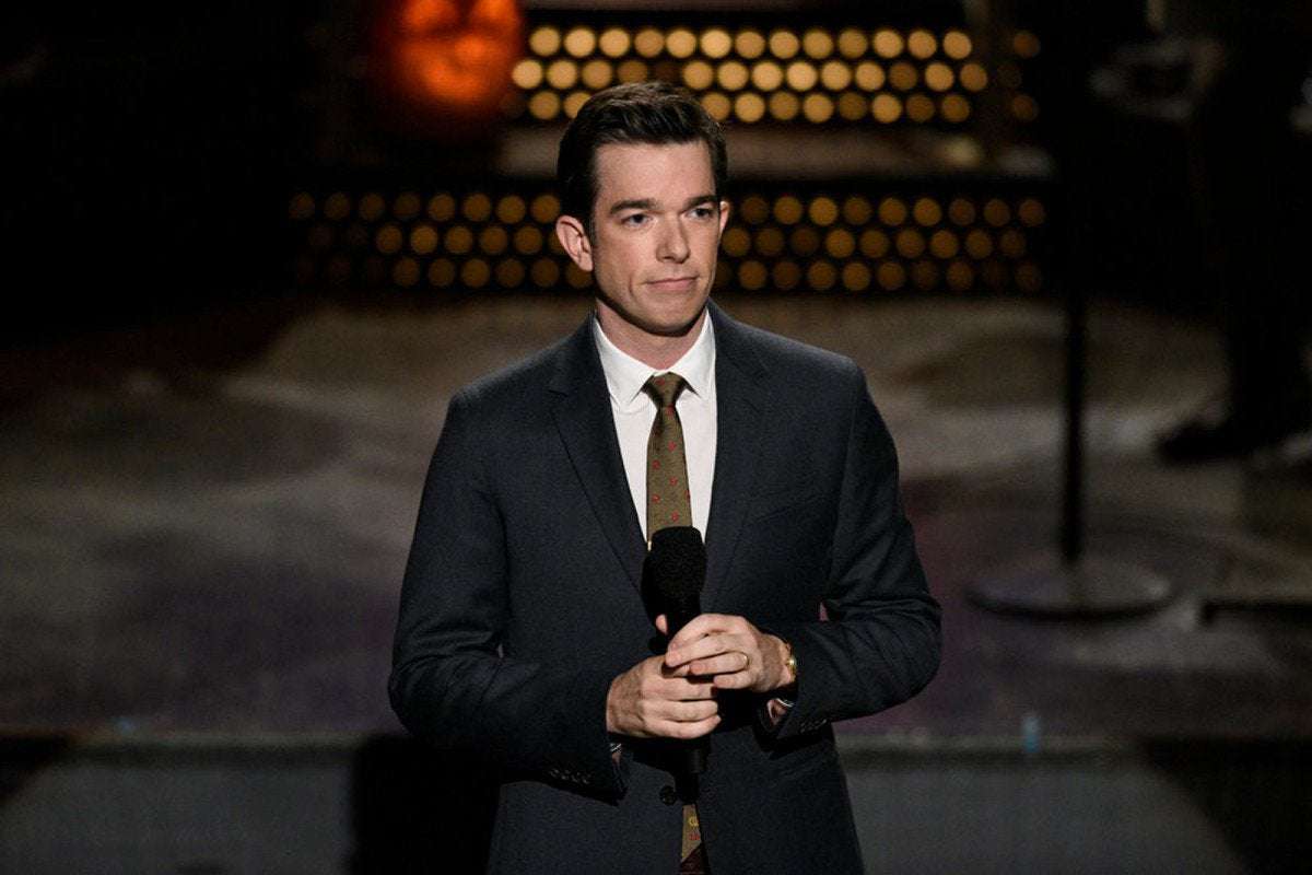 image for John Mulaney in rehab for cocaine and alcohol abuse