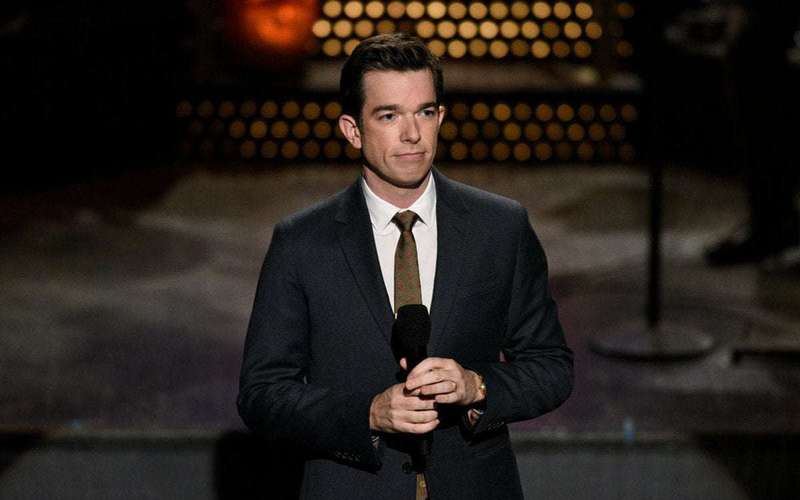 image for John Mulaney in rehab for cocaine and alcohol abuse