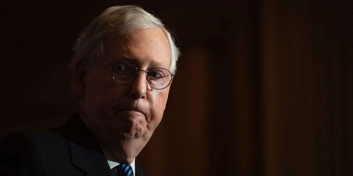 image for Trump's surprise demand for $2,000 stimulus checks blew up Mitch McConnell's master plan and leaves him in a no-win situation