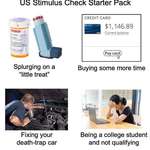 image for Stimulus check starterpack