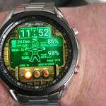 image for Loving the pipboy watchface on my galaxy watch 3