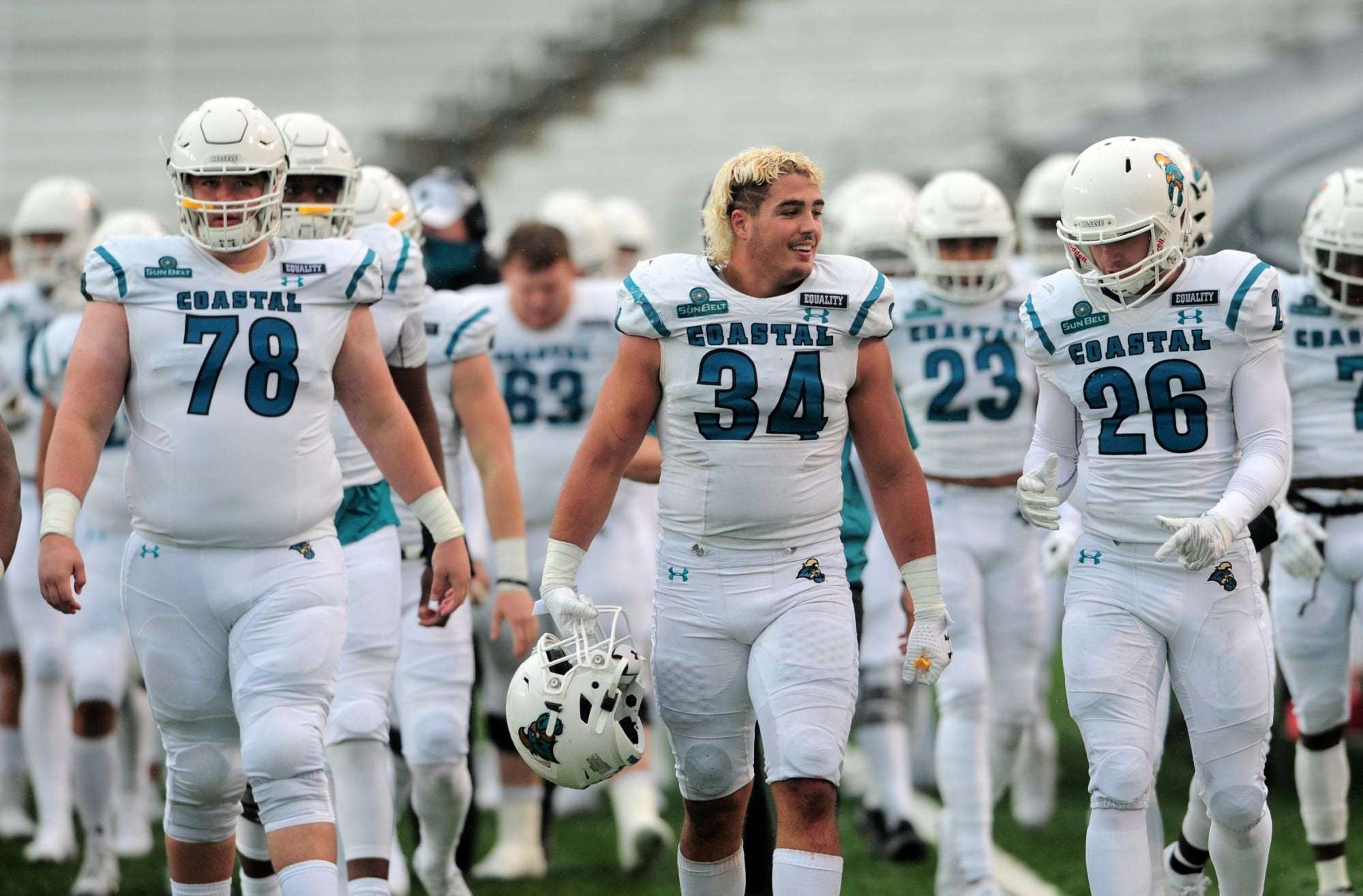 image for Coastal Carolina president pens letter complaining about 'lack of fairness' in college football’s postseason
