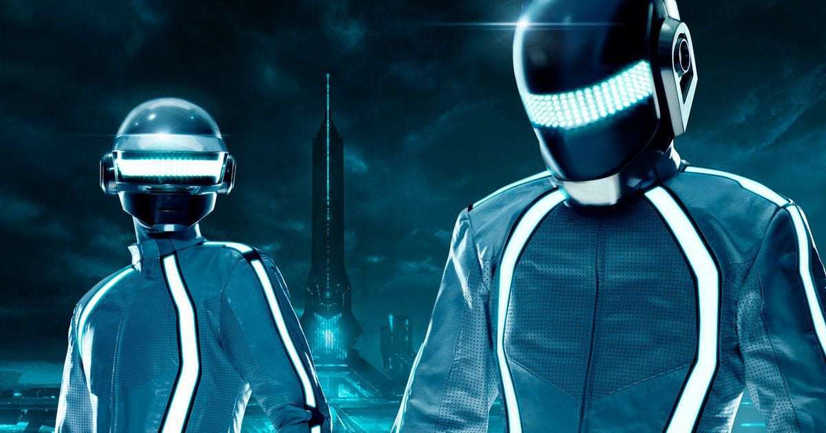 image for Daft Punk releases new extended version of the Tron: Legacy soundtrack