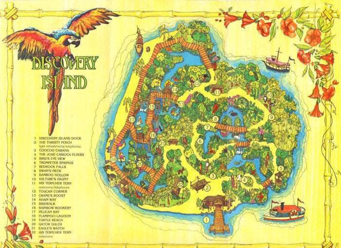 image for Disney Almost Created A Myst Theme Park In Florida