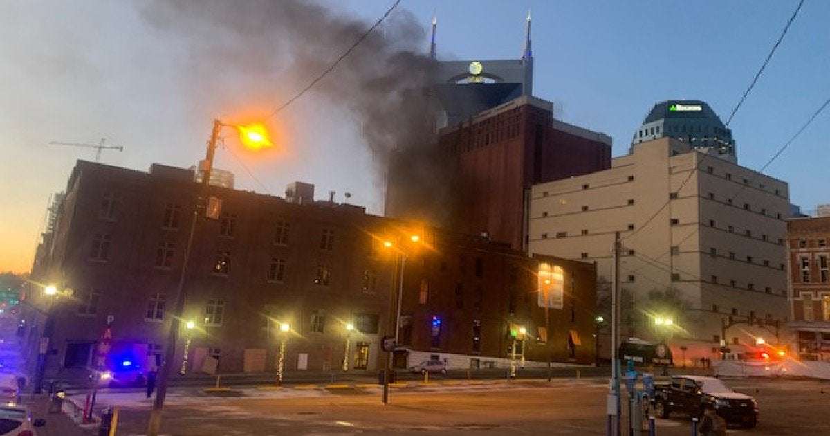 image for LIVE: Three injured in 'intentional' explosion in downtown Nashville; 'no other imminent danger'