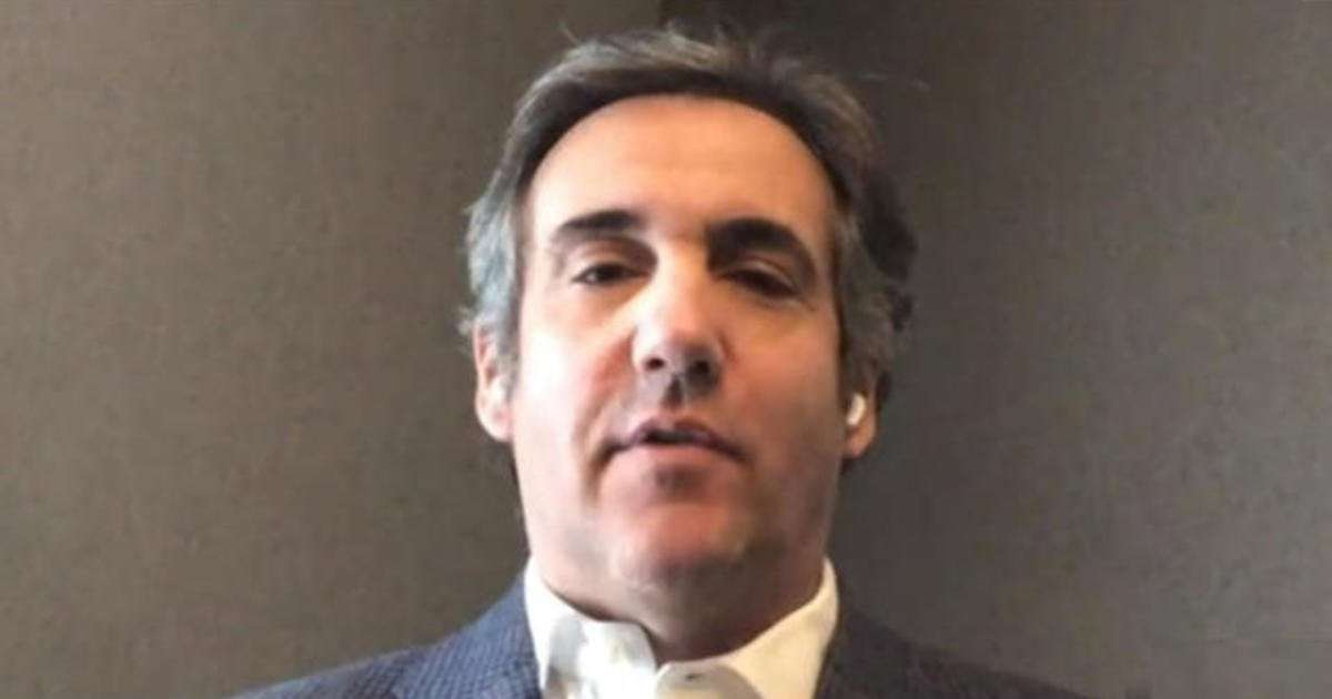 image for Prosecutors have "mounting amount of evidence" against Trump, Michael Cohen says