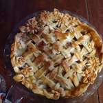 image for Made an apple pie for Christmas, wanted someone to see it