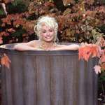 image for Dolly Parton photoshoot at Dollywood back in 1987