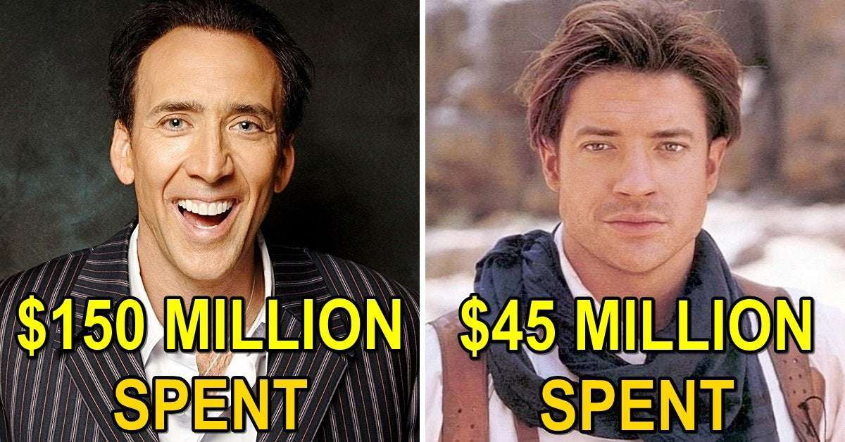 image for 20 Celebrities Who Went Completely Broke