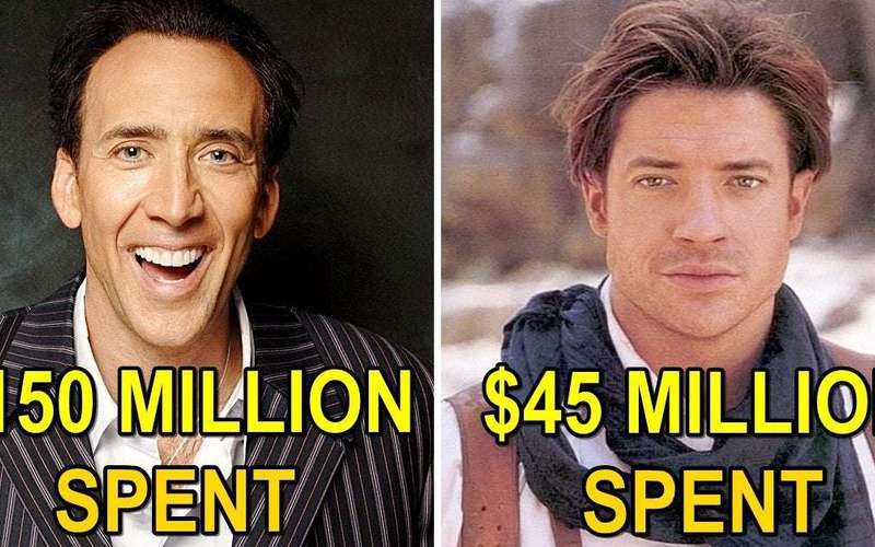 image for 20 Celebrities Who Went Completely Broke