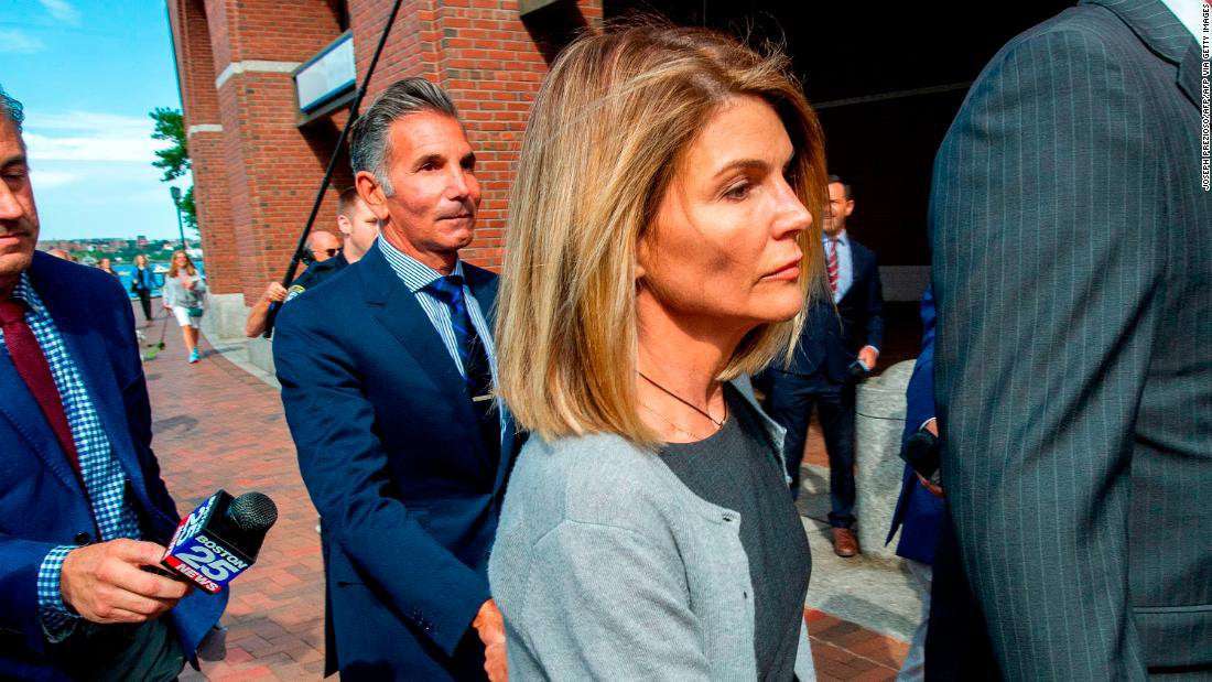 image for Lori Loughlin released from prison after 2-month sentence for college admissions scam