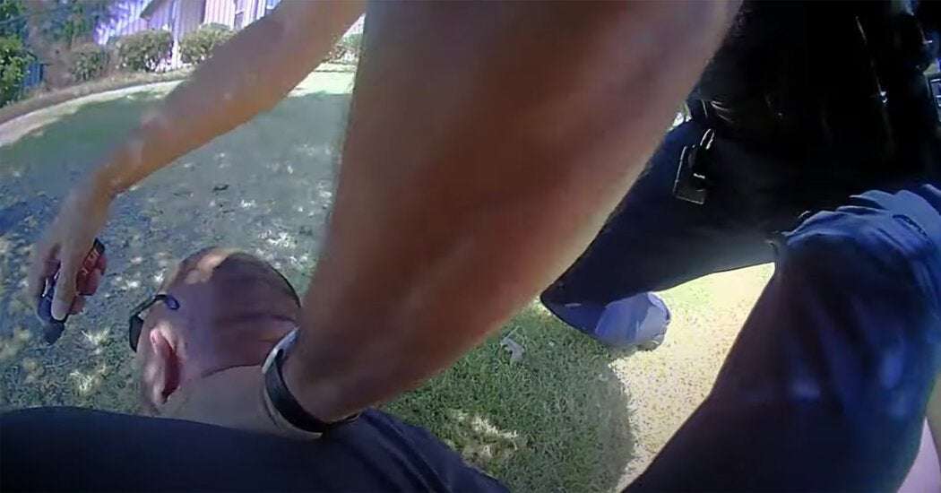 image for Man Sues Police After Being Pepper-Sprayed While Filming Son’s Arrest