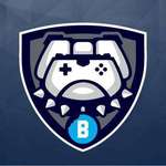 image for My school mascot is the Bulldogs, this is the logo they came up with for their esports team.