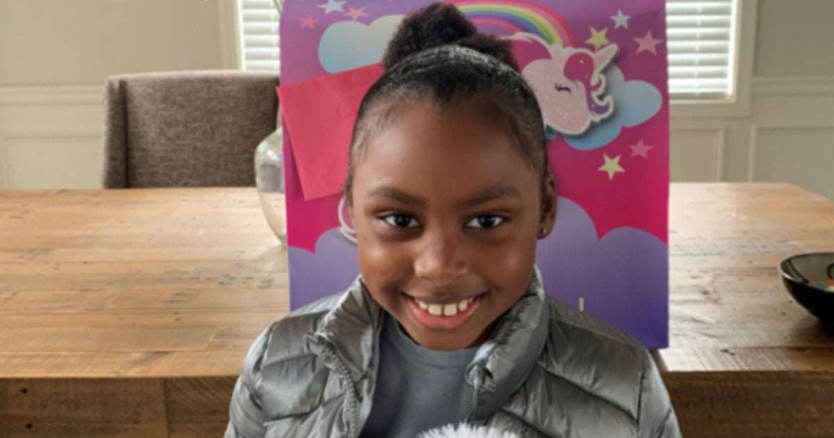 image for Girl, 7, dies days after being struck by stray bullet while Christmas shopping in Atlanta