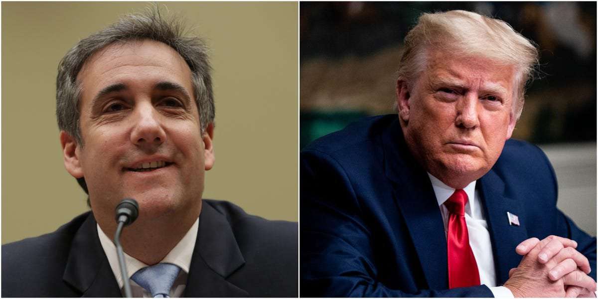 image for Michael Cohen says the associates Trump pardoned may now be forced to testify against him because they can no longer invoke the Fifth Amendment