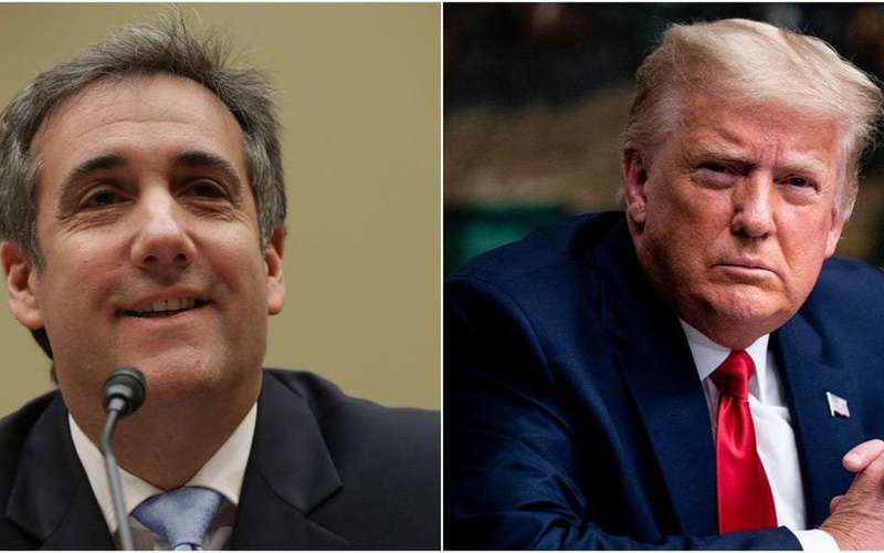 image for Michael Cohen says the associates Trump pardoned may now be forced to testify against him because they can no longer invoke the Fifth Amendment