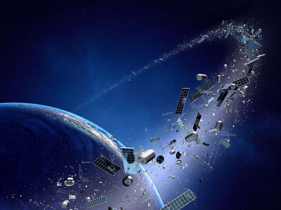 image for Japan to create first wooden satellites that completely burn up on re-entry to eliminate space junk