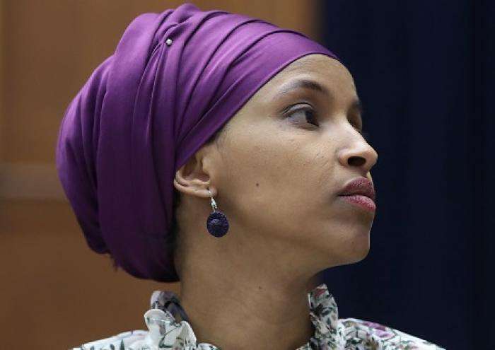 image for Rep. Ilhan Omar Backs Trump’s Call for ‘Clean Bill’ with Nothing But ‘$2,000 Survival Checks’