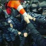 image for Russian protester helps the police install VCL media player.