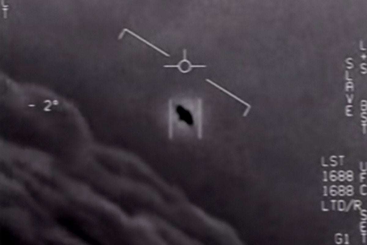 image for COVID-19 bill started a 180-day countdown for UFO disclosures