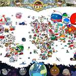 image for Official Polandball World Map 2020