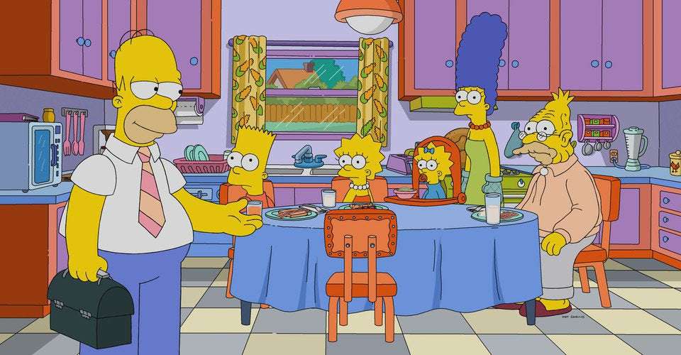 image for The Life in The Simpsons Is No Longer Attainable