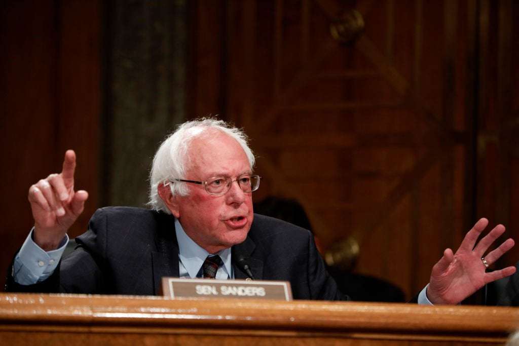 image for Bernie Sanders Is Fighting for a $2,000 Check for You on the Senate Floor