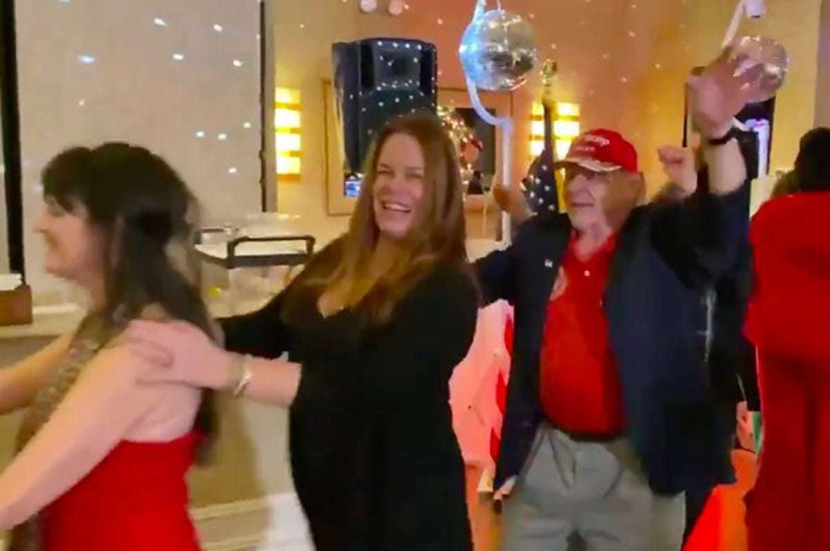 image for At Least One Person Is Hospitalized With COVID-19 After Attending That Republican Christmas Party With A Conga Line