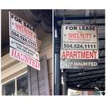 image for Real Estate Agents in New Orleans Specify Listings as "HAUNTED" or "NOT HAUNTED."