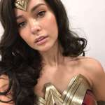 image for Gal Gadot's Wonder Woman body double, Caitlin Burles.