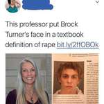 image for Brock Turner is a Rapist