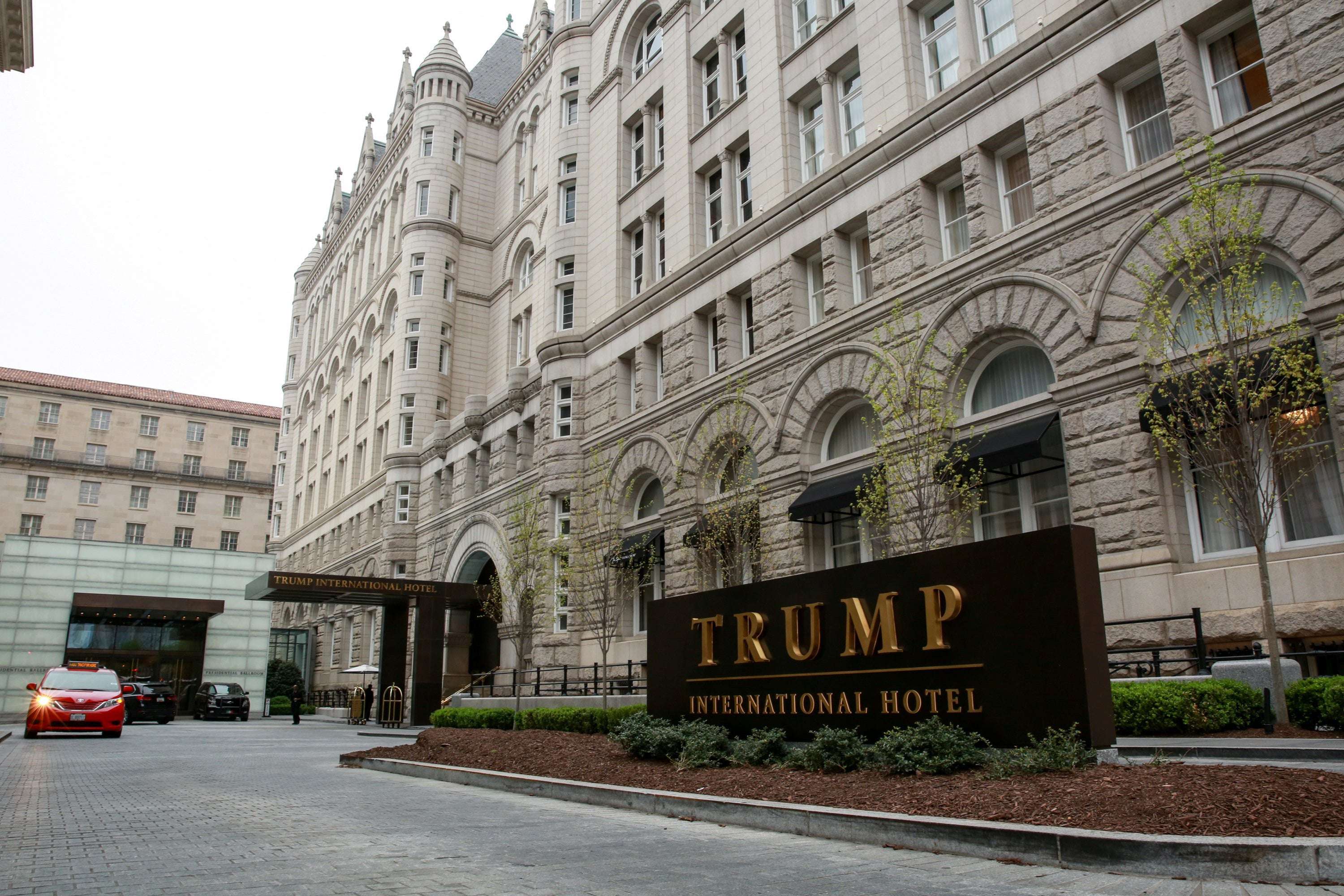 image for Trump hotel in DC massively hikes prices for Biden inauguration dates