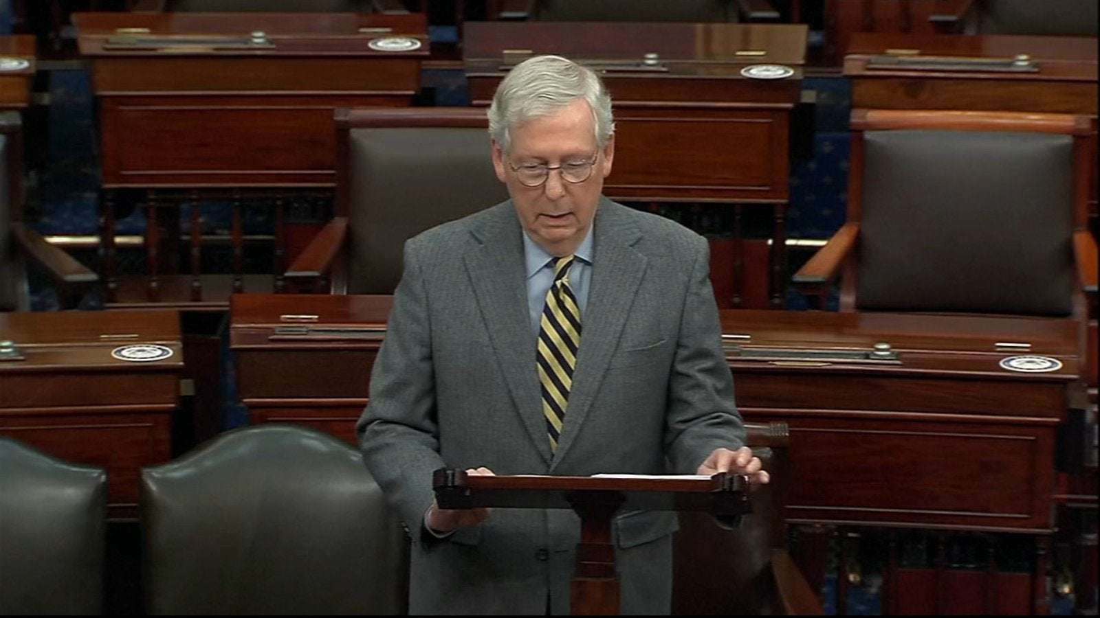 image for Trump's $2,000 stimulus checks all but dead, McConnell says Congress has provided enough pandemic aid