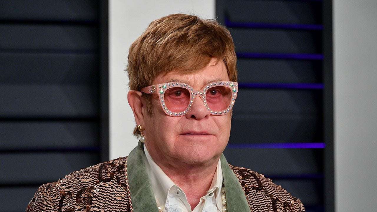 image for Elton John, 30 years sober, calls AA's Zoom meetings during pandemic a 'lifesaver'