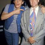 image for Actor, comedy writer, James Varney pointing out true comic genius in 1987