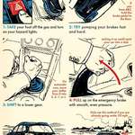image for What to do if brakes go out