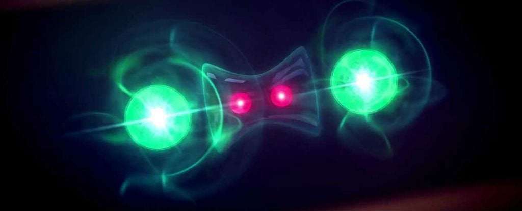 image for Quantum Teleportation Was Just Achieved With 90% Accuracy Over a 44km Distance