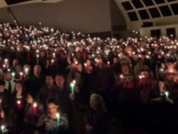 image for Two New Mexico megachurches fined $10,000 each for packed Christmas services that violated Covid measures