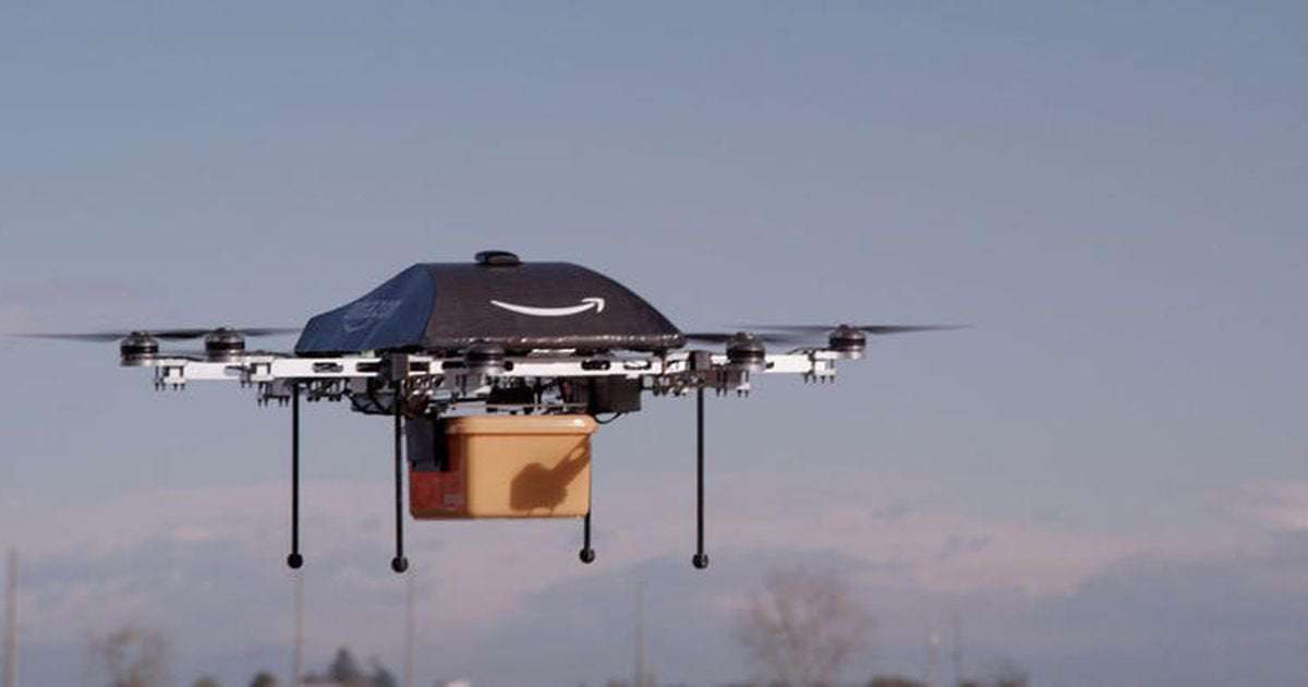 image for UPS, Amazon delivery drones a step closer to reality with new US rules