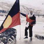 image for In 1988, an Aboriginal man named Burnum Burnum visited the white cliffs of Dover and planted the Aboriginal flag, claiming England on behalf of his people.