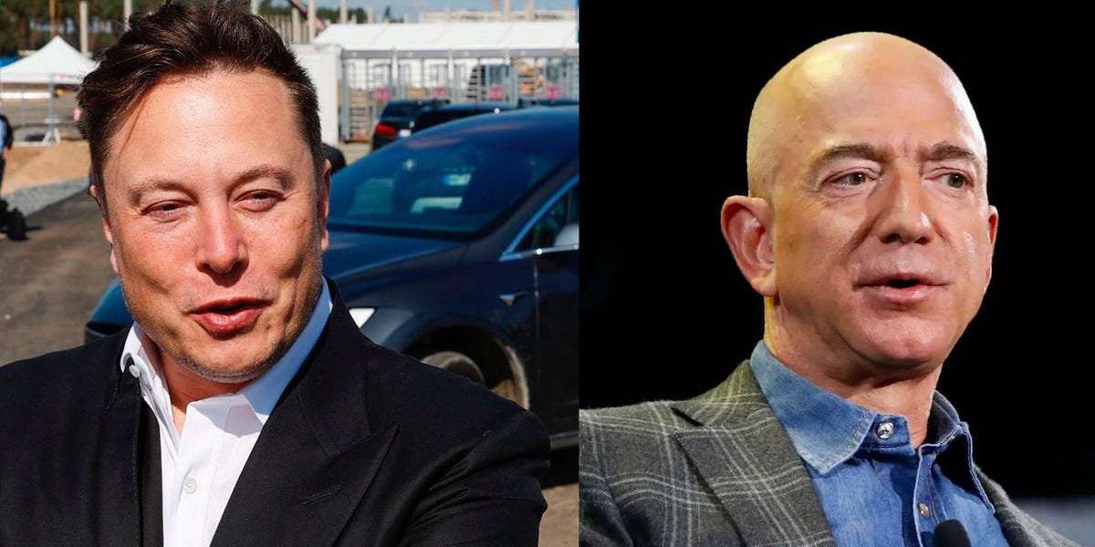 image for Jeff Bezos and Elon Musk increased their wealth by $217 billion in 2020. For this amount, over 100 million Americans could get $2,000 checks.