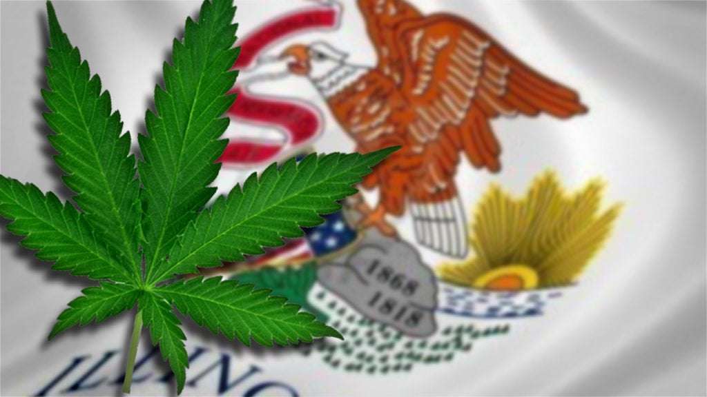 image for Nearly 500K marijuana arrest records expunged in Illinois