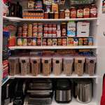 image for My freshly organized pantry