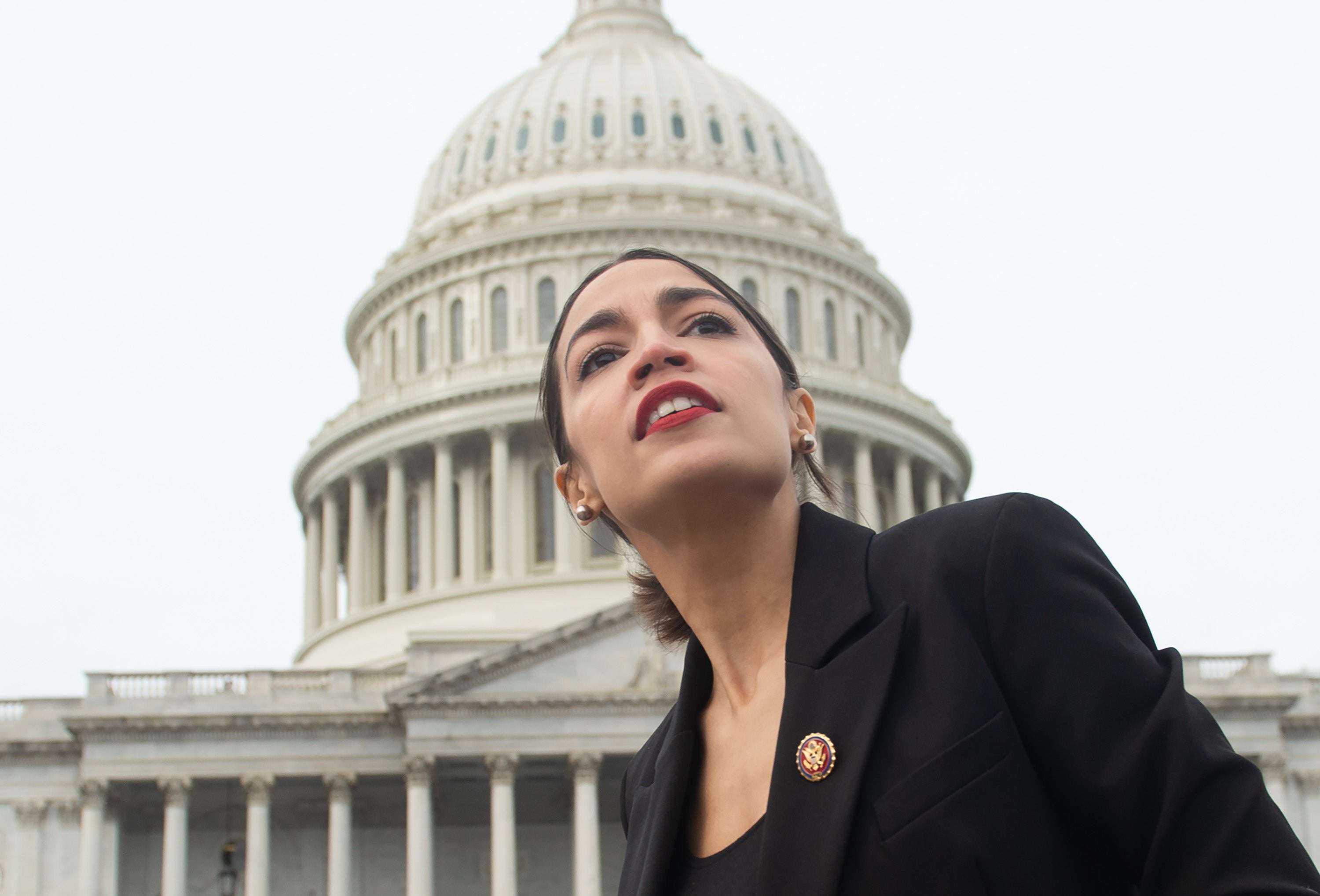 image for AOC says Donald Trump should be impeached for Georgia votes phone call