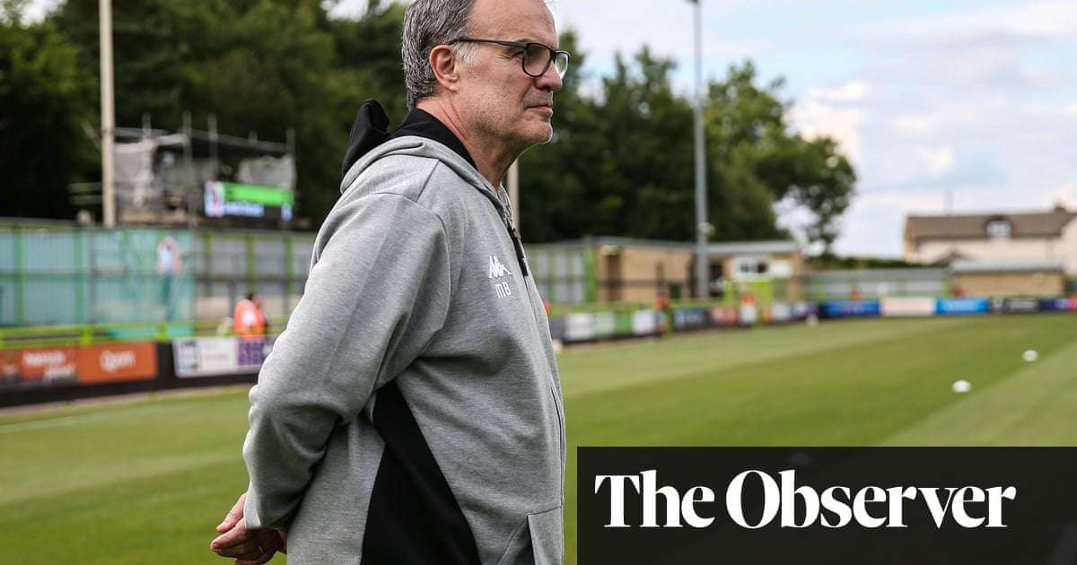 image for Perfectionist Marcelo Bielsa brings radical approach to Leeds United