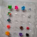 image for The way my color blind son sorted these beads