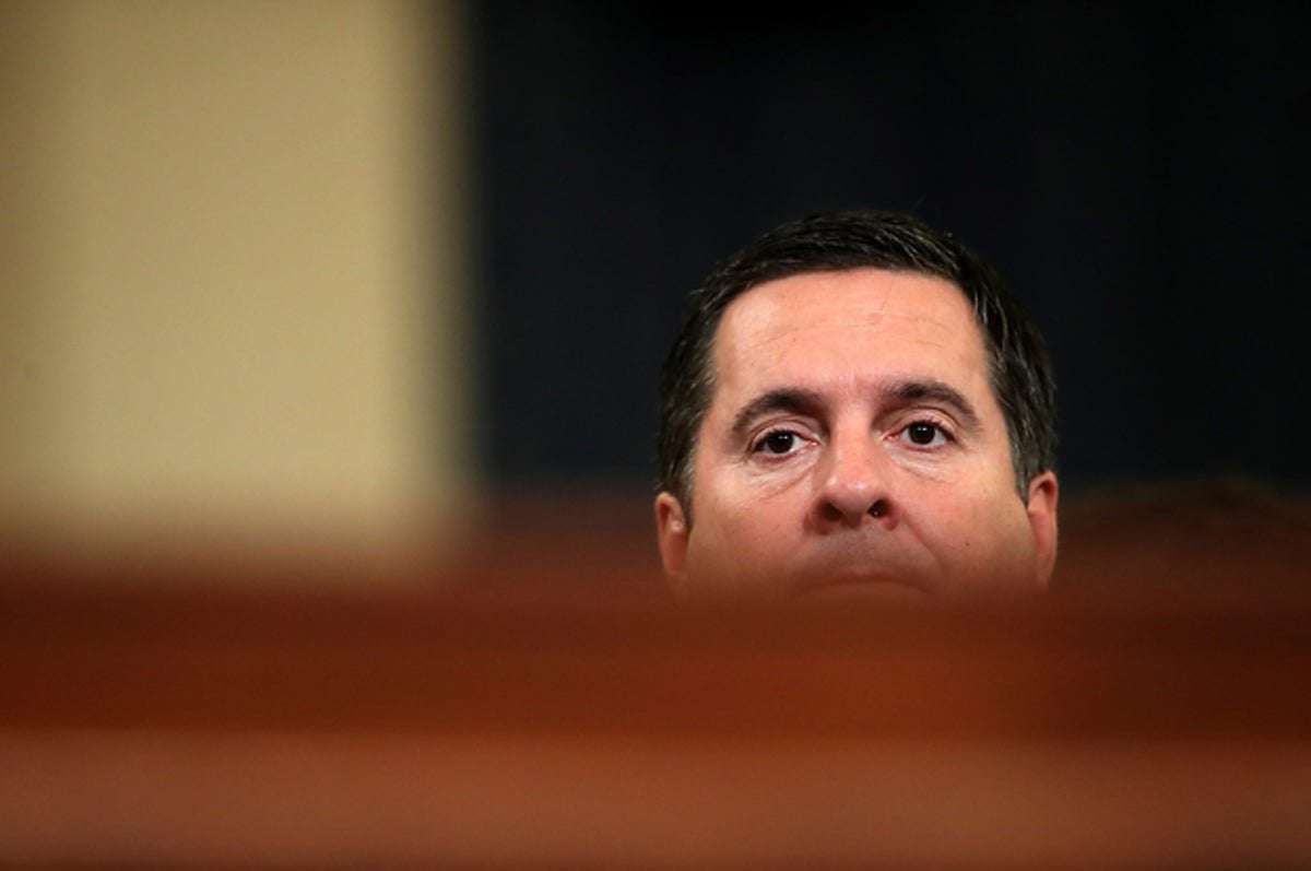 image for Trump Gave The Top Civilian Honor To Devin Nunes For Undermining The Russia Investigation