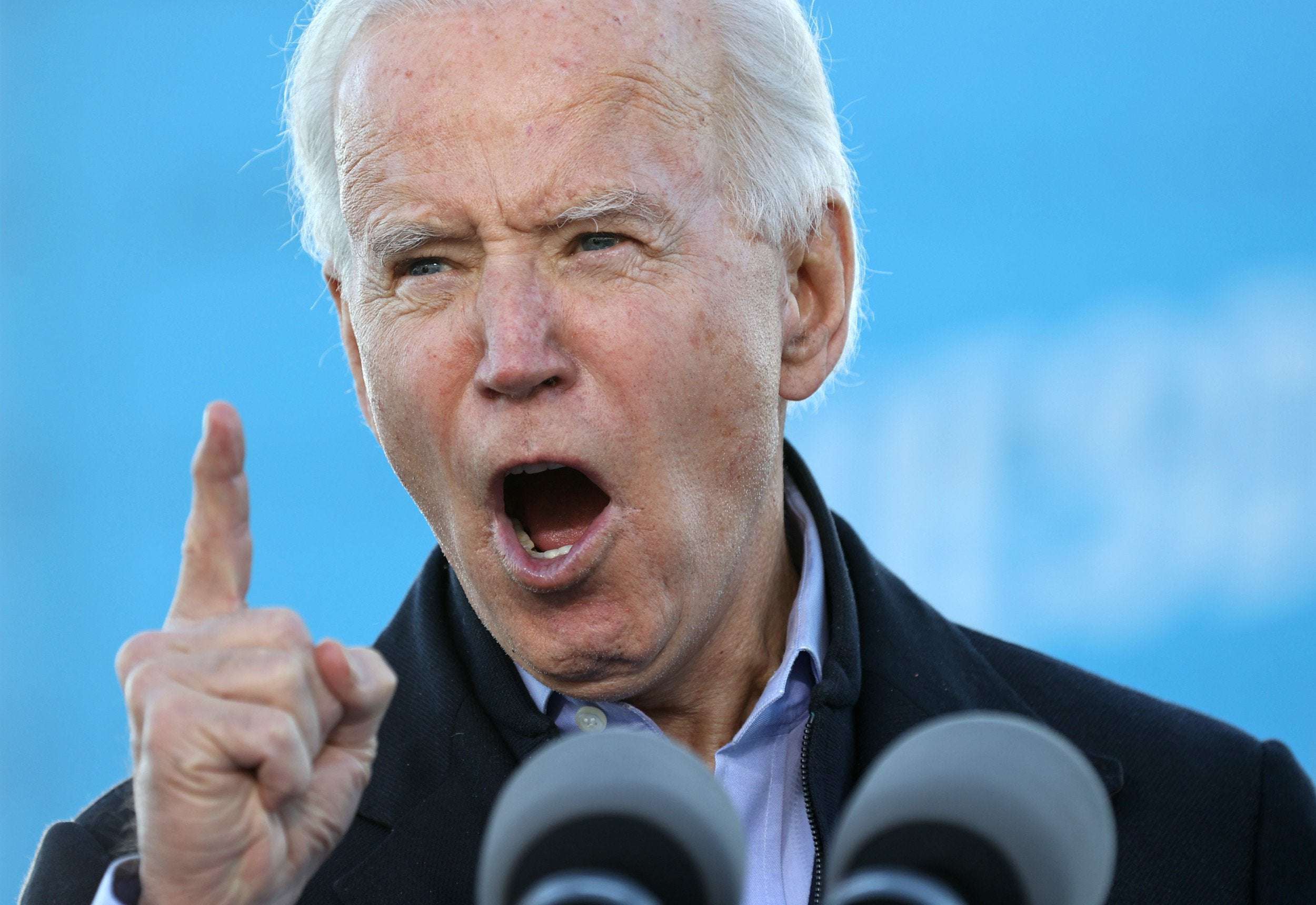 image for Joe Biden Says $2,000 Stimulus Checks 'Will Never Get There' if Loeffler and Perdue Elected